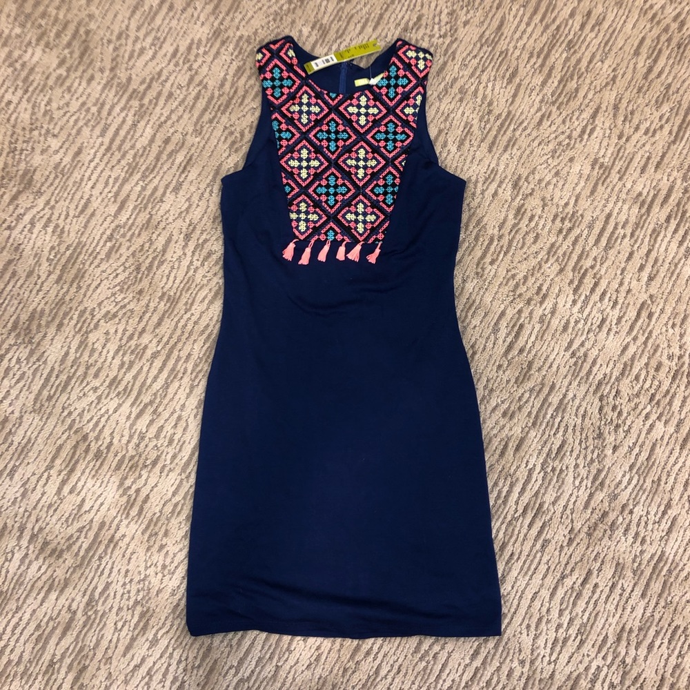 Mardi Gras Bachelorette Party Dress Size XS